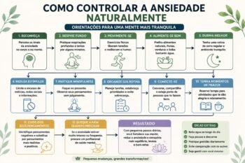 Como Controlar a Ansiedade Naturalmente: Estratégias para Acalmar a Mente e Melhorar o Bem-Estar